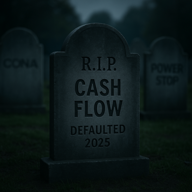 The death of Cash Flow