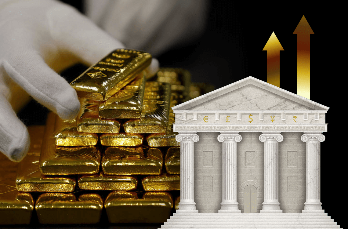 Central Banks Are Loading Up on Gold, What it Means for You - Ken McElroy