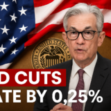 Jerome Powell Fed cuts rate