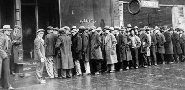 The great depression in America