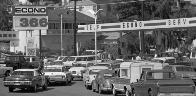Stagflation in the 1970s