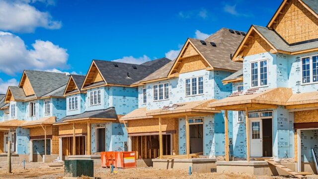 New home construction 