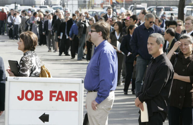 Unemployment line
