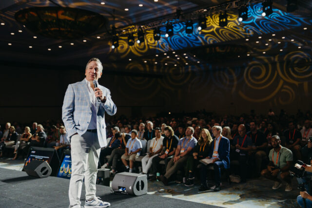 Ken speaks at Limitless 2025