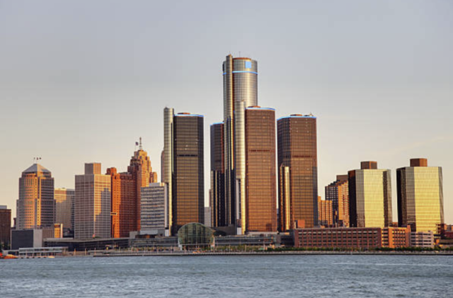 Detroit skyline