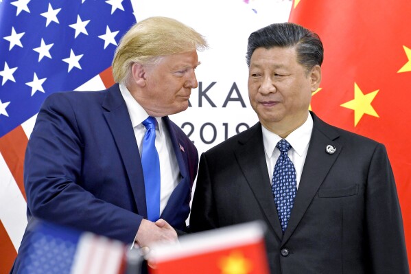 President Trump and Chinese President Xi