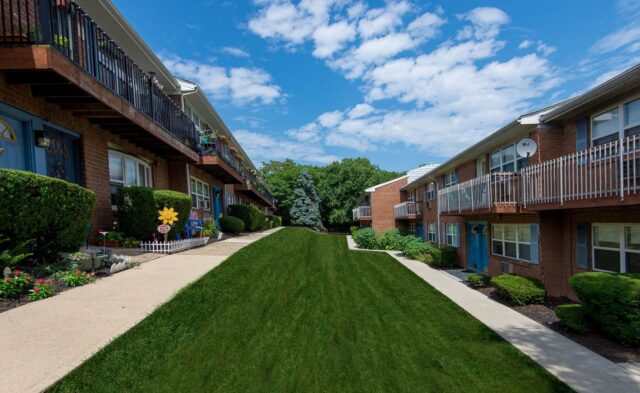 1960's multifamily property