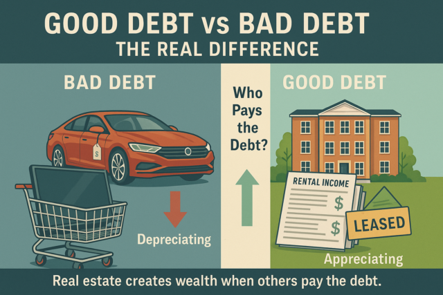 Good Debt vs. Bad Debt